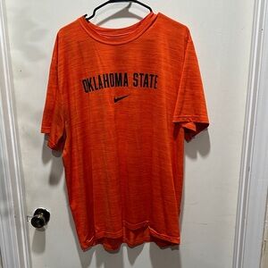 Nike Orange Oklahoma State Tee